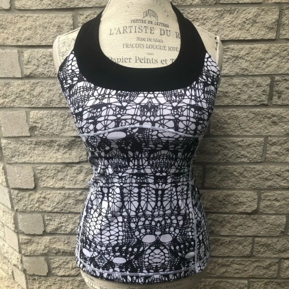 Lululemon Glacier Lace Top BD1